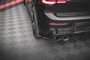 Maxton Design Volkswagen Golf 8 R Rear Side Splitters Versie 2