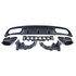 Mercedes C Klasse C205 Coupe C63 AMG Look diffuser met 4 x uitlaat Design 