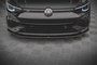 Maxton Design Volkswagen Golf 8 R Voorspoiler Spoiler Splitter Pro Street