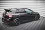 Maxton Design Volkswagen Golf 8 R Rear Side Splitters Pro Street