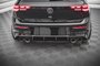 Maxton Design Volkswagen Golf 8 R Rear Valance Spoiler Pro Street