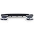Mercedes C Klasse W205 C63 AMG Look diffuser met 4 x Chrome Rond uitlaat Design 