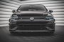 Maxton Design Volkswagen Golf 8 R Voorspoiler Spoiler Splitter