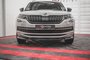 Maxton Design Skoda Kodiaq Sportline Voorspoiler Spoiler