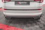 Maxton Design Skoda Kodiaq Sportline Rear Valance Spoiler Versie 1