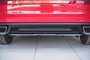 Maxton Design Skoda Kodiaq RS Spoiler Rear Centre Diffuser Vertical Bar