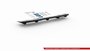 Maxton Design Skoda Kodiaq RS Spoiler Rear Centre Diffuser Vertical Bar