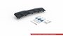 Maxton Design Skoda Kodiaq RS Spoiler Rear Centre Diffuser Vertical Bar