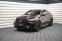 Maxton Design Mercedes GLE Coupe C167 AMG Voorspoiler Spoiler Splitter