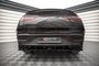 Maxton Design Mercedes GLE Coupe C167 AMG Spoiler Rear Centre Diffuser Vertical Bar