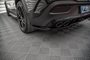 Maxton Design Mercedes GLE Coupe C167 AMG Spoiler Rear Centre Diffuser Vertical Bar