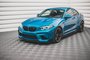 Maxton Design Bmw M2 F87 Voorspoiler Spoiler Splitter