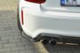 Maxton Design Bmw M2 F87 Rear Side Splitters Versie 1