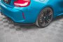 Maxton Design Bmw M2 F87 Rear Side Splitters Versie 2