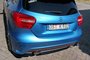 Maxton Design Mercedes A Klasse Coupe W176 AMG Line Diffuser Valance Spoiler Rear Centre