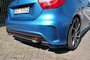 Maxton Design Mercedes A Klasse Coupe W176 AMG Line Diffuser Valance Spoiler Rear Centre