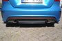 Maxton Design Mercedes A Klasse Coupe W176 AMG Line Diffuser Valance Spoiler Rear Centre