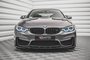 Maxton Design Bmw M4 F82 Voorspoiler Spoiler Splitter