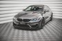 Maxton Design Bmw M4 F82 Voorspoiler Spoiler Splitter