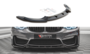 Maxton Design Bmw M4 F82 Voorspoiler Spoiler Splitter