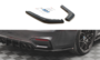 Maxton Design Bmw M4 F82 Rear Side Splitters Versie 1