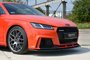 Maxton Design Audi TT RS 8S Voorspoiler Spoiler Splitter Versie 1