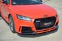 Maxton Design Audi TT RS 8S Voorspoiler Spoiler Splitter Versie 1