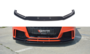 Maxton Design Audi TT RS 8S Voorspoiler Spoiler Splitter Versie 1