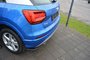 Maxton Design Audi Q2 Rear Side Splitters