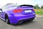 Maxton Design Audi RS5 8T / 8T Facelift Achterklep Spoiler