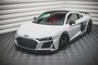 Maxton Design Audi R8 Mk2 Facelift Voorspoiler Spoiler Splitter Versie 1