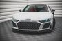 Maxton Design Audi R8 Mk2 Facelift Voorspoiler Spoiler Splitter Versie 1