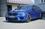 Maxton Design Bmw M5 F90 Voorspoiler Spoiler Splitter Versie 2