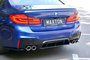 Maxton Design Bmw M5 F90 Rear Valance Spoiler Versie 1