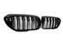 Bmw 5 Serie G30 G31 M5 Sport Nieren / Grill  Hoogglans Zwart M Performance