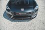 Maxton Design Fiat 124 Spider Abarth Voorspoiler Spoiler Splitter Versie 1