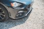 Maxton Design Fiat 124 Spider Abarth Voorspoiler Spoiler Splitter Versie 1