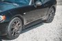 Maxton Design Fiat 124 Spider Abarth Sideskirt Diffuser Versie 1