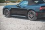 Maxton Design Fiat 124 Spider Abarth Sideskirt Diffuser Versie 1