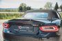 Maxton Design Fiat 124 Spider Abarth Achterklep Spoiler Extention Versie 1