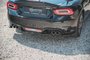 Maxton Design Fiat 124 Spider Abarth Central Rear Valance Spoiler Versie 1