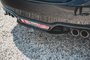 Maxton Design Fiat 124 Spider Abarth Central Rear Valance Spoiler Versie 1