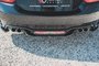 Maxton Design Fiat 124 Spider Abarth Central Rear Valance Spoiler Versie 1