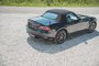 Maxton Design Fiat 124 Spider Abarth Central Rear Valance Spoiler Versie 1