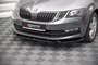 Maxton Design Skoda Octavia MK3 Facelift Voorspoiler 