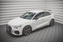 Maxton Design Audi S3 / A3 8Y S Line Sideskirt Diffuser Pro Street