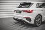 Maxton Design Audi S3 / A3 8Y S Line Rear Valance Spoiler 