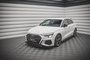 Maxton Design Audi S3 / A3 8Y S Line Voorspoiler Spoiler Splitter Versie 3