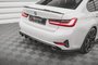 Maxton Design Bmw 3 Serie G20 / G21 Central Rear Valance Spoiler Versie 1