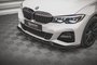 Bmw 3 Serie G20 / G21 M pakket Voorspoiler Spoiler Splitter Versie 4 Maxton Design